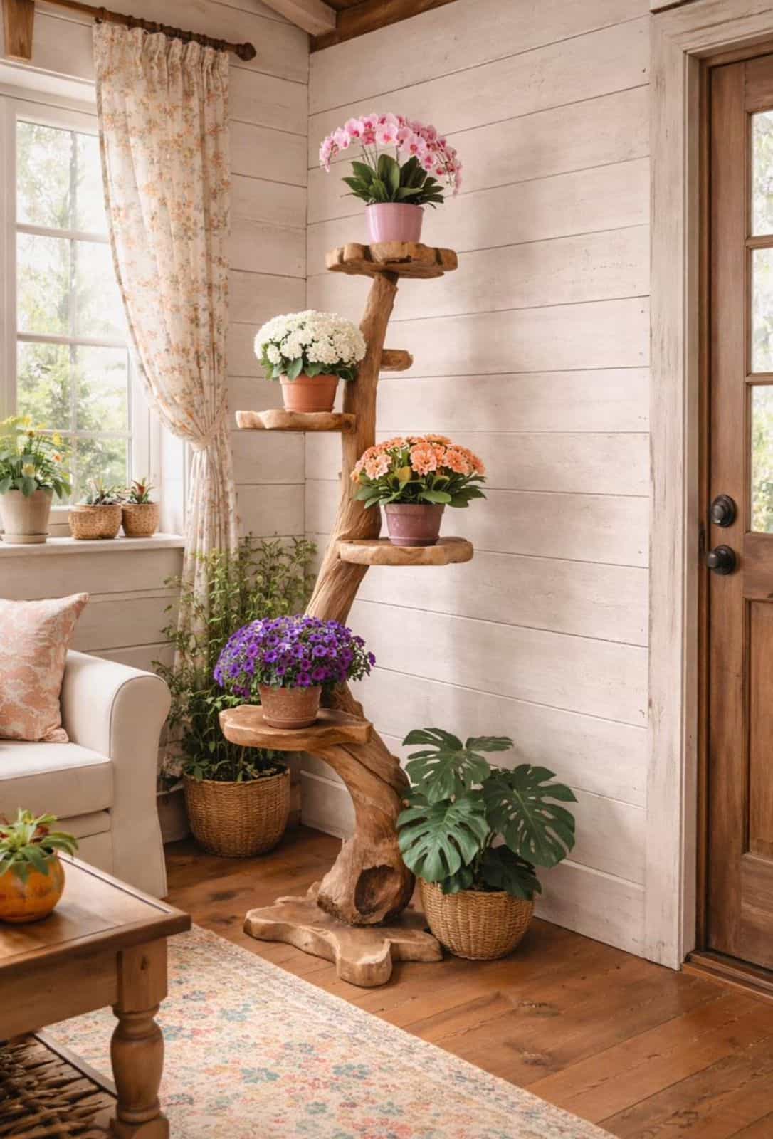 Teak Root Cat Trees